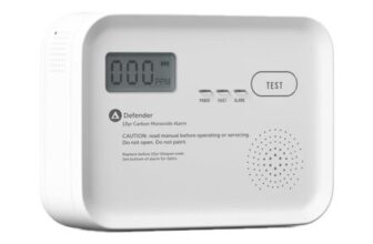 Defender 10 Year Carbon Monoxide Alarm