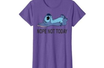 Disney Lilo & Stitch Nope Not Today T-Shirt