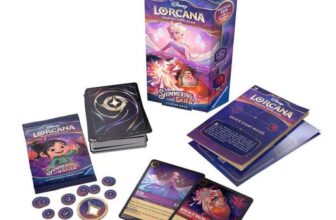 Disney Lorcana Shimmering Skies Starter Deck