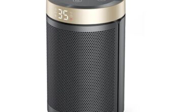 Dreo Electric Heater, 1500W Energy Efficient Space Silent Room Heater