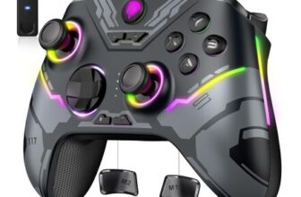 EasySMX X15 Wireless Controller for PC, Android, Steam, Switch