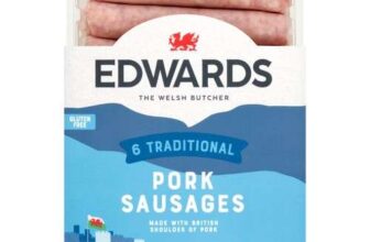 Edwards Traditional Pork Sausages
