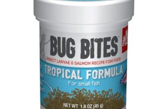 Fluval Bug Bites Tropical Granule Fish Food 45g