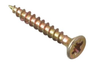 ForgeFix Single Thread Screws 3.0 X 25mm Box 200