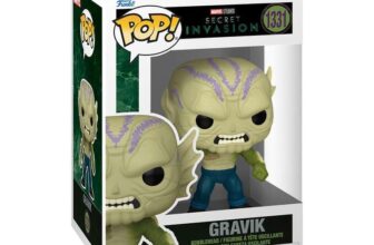 Funko Pop Marvel: Secret Invasion – Gravik – Collectable Vinyl Figure