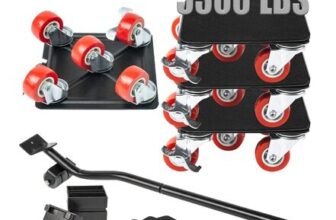 Furniture Lifter and Sliding Dolly Set- up to 1500kg