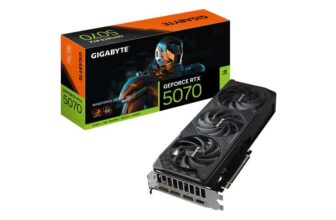 Gigabyte GeForce RTX 5070 WINDFORCE SFF OC 12GB GDDR7 Graphics Card