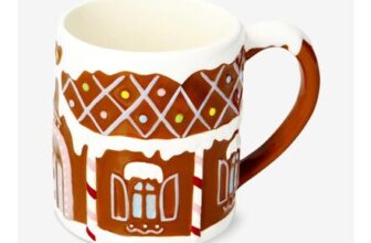 Gingerbread House Mug