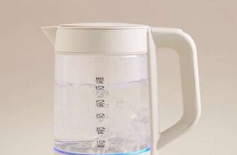 Glass Fast Boil Kettle 1.7L – free C&C