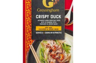 Gressingham Crispy Aromatic Half Duck 540g – Nectar Price