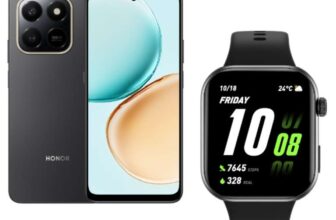 HONOR 400 Smart 4G 128GB 6GB 120Hz, 6350mAh All Day Battery, 108MP Choice Watch 2i with code (phone only As low as £89.10 with points)