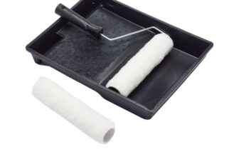 Harris Essentials Walls & Ceilings Twin Set 1 x Tray, 1 x Frame, 2 x Roller Sleeves 9