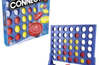 Hasbro Connect 4 Board Game, for Kids Aged 6