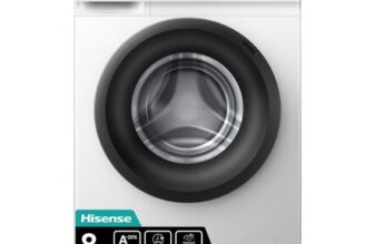 Hisense 8KG Front Load Washing Machine, Inverter, 15 Programs