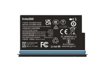 Insta360 X5 Original Standard Battery (Delayed Dispatch)