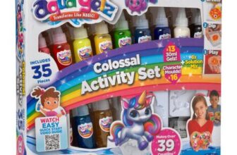 John Adams Aqua Gelz Colossal Set: Create 39 Squishy Creations
