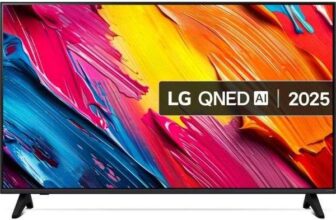 LG QNED70 43 QNED AI 4K HDR Smart TV 2025 – 43QNED70A6A