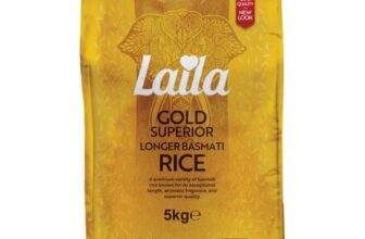 Laila Basmati Rice 5Kg