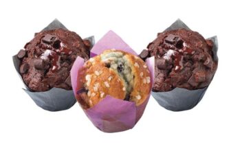 Lidl In-Store Bakery Filled Muffins – 3 for £2 – Lidl Plus Price