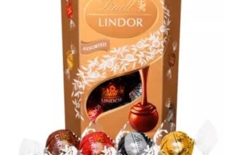 Lindt Lindor Assorted Chocolate Truffles Box 200g
