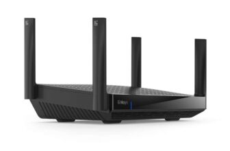 Linksys Hydra Pro 6E TriBand WiFi 6E Mesh Router – Wireless Gaming 8-Stream Router