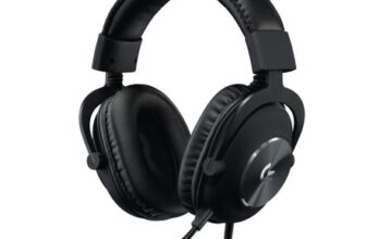 Logitech G Pro X SE Gaming Headset with Microphone, Black