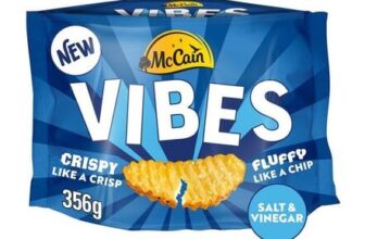 McCain Vibes Salt & Vinegar Hot Potato Snack