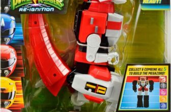 Mighty Morphin Power Rangers Re-Ignition Combinable Dinozords (Mastodon / Pterodactyl / Triceratops / Tyrannosaurus) – Free Click & Collect