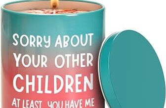 Mothers Day Gifts for Mum from Daughter Son,9oz Soybean Wax Gradient Scented Candles,Nanny Mothers Day Presents for Women Wife,Mum Birthday Gifts for Stepmum Grandma on Birthday Christmas