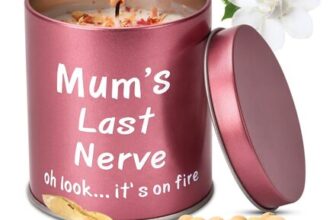 Mothers Day Scented Soy Candles Gift for Mum