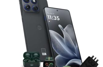 Motorola Signature 512GB 5G Smartphone 100GB iD Data Watch, Charger, Headphones & Tracker £14.99pm £429 Upfront w/code / 500GB £823.7