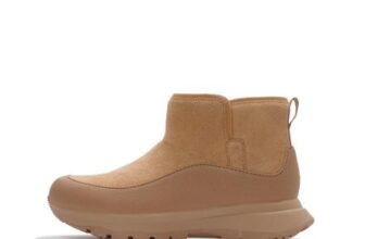 NEO-D-HYKER Cosy Ankle Boot in Black or Tan