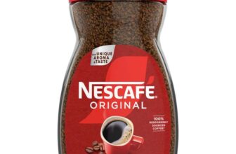 NESCAFÉ Original Instant Coffee 200g, Rich Aroma, Full and Bold Flavour (Pack of 1) S&S £4.95