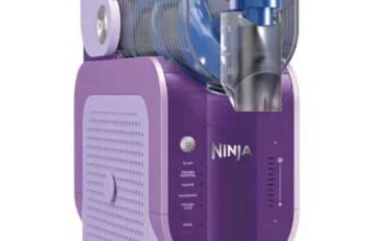 NINJA SLUSHi FS301UKMG Frozen Drink Maker – Blueberry Tea Magenta collection only