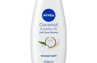NIVEA Coconut & Jojoba Oil Moisturising Shower Cream 750ml
