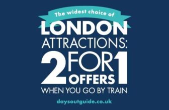 National Rail Days Out in London Guide – 2-for-1 – 1/3 off Savings Discounts at Top Attractions – See OP