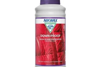 Nikwax down Proof Wash-in Waterproofer for down Gear, 1L