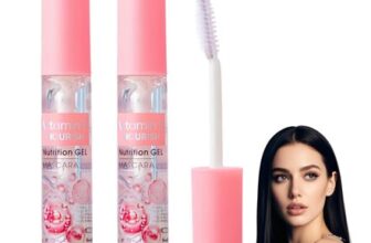 Nourish Waterproof Clear Mascara, Long-Lasting Primer for Sensitive Eyes