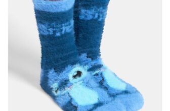 OHS Fluffy Blue Socks – 3 Pack