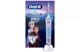 Oral-B Frozen Kids Electric Toothbrush – Blue Plus 3 X Nectar Points – free C&C only