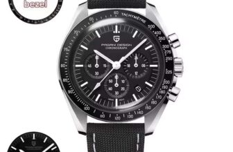 PAGANI DESIGN 2026 New Moon Mens Watches Luxury Quartz (With code) Brand (PAGANI DESIGN AE Brand Flagship Store)