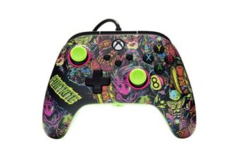 PowerA Advantage Xbox Wired Controller – Fortnite Glow
