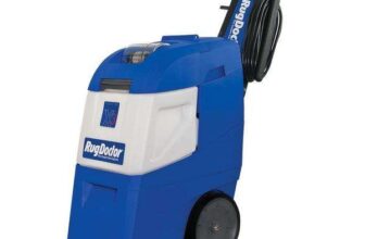 RUG DOCTOR Mighty Pro X3 Upright Carpet Cleaner – Blue – Free C&C