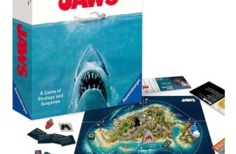 Ravensburger Jaws Strategy Board Game for Ages 12