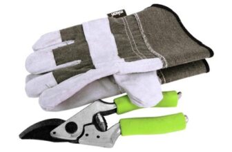 Rolson Rigger Gloves & 200mm Secateurs