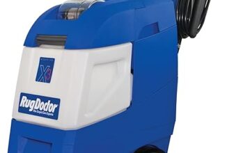 Rug Doctor X3 Professional Carpet Cleaner Commercial-Grade Results Dual Action Brushes Powerful Suction Fast Drying Times Upright Carpet Cleaner with Upholstery Attachment, 1200W