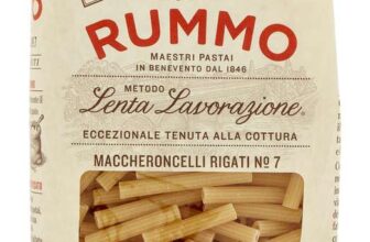 Rummo Maccheroncelli Rigati No. 7 Ridged Italian Pasta 500g (£1.66 S&S)