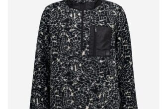 SAINT & SINNER Black Paisley Soft Sweatshirt