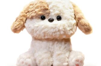 SOLMAN Plush Stuffed Animal Toy for Kids, Baby Gift