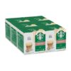 STARBUCKS Caff Latte Pods by NESCAF Dolce Gusto, 72 Count